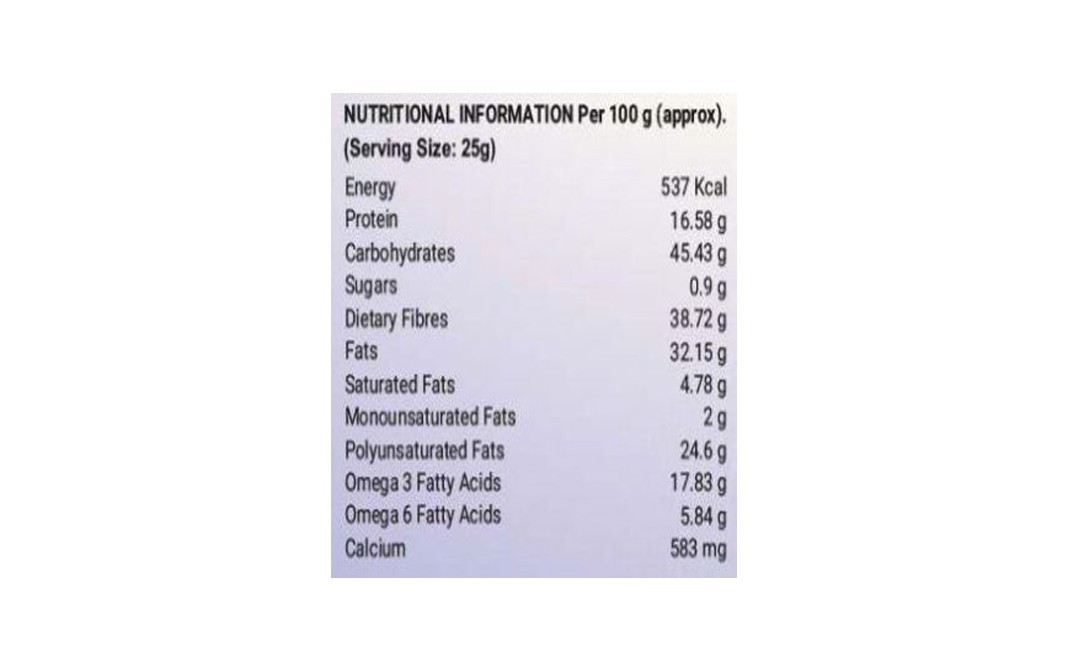 True Elements Chia Raw Seeds    Pack  150 grams